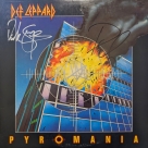 Def Leppard (Joe, Phil, & Sav) autograph