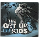 The Get Up Kids (Matt, Jim, Rob, & Ryan) autograph