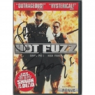  Simon Pegg & Nick Frost autograph