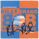 Billy Bragg autograph