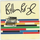 Billy Bragg autograph