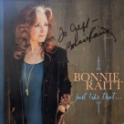 Bonnie Raitt autograph