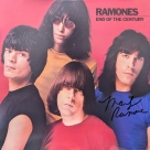 Marky Ramone autograph