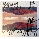 Touche Amore (Jeremy, Clayton, Nick, Tyler, and Elliot) autograph