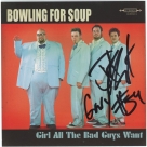 Bowling for Soup (Jaret & Gary) autograph