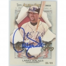 Larry Walker autograph