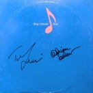 King Crimson (Adrian & Tony) autograph