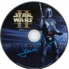 Temuera Morrison autograph