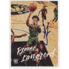 Romeo Langford autograph