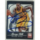 George Hill autograph