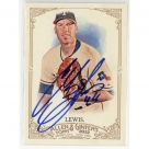 Colby Lewis autograph