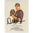 Dustin McGowan autograph