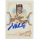 Will Middlebrooks autograph