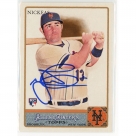 Mike Nickeas autograph
