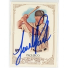 Jordan Pacheco autograph