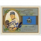 Tim Stauffer autograph