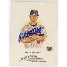 Matt Tolbert autograph