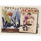 Danny Valencia autograph