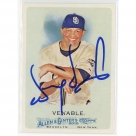 Will Venable autograph