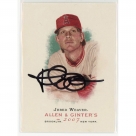 Jered Weaver autograph