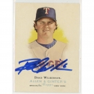 Brad Wilkerson autograph