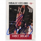 Corey Brewer autograph