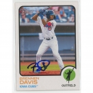 Brennen Davis autograph