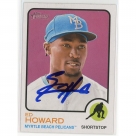 Ed Howard autograph