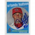 Orlando Hudson autograph