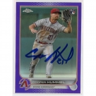 Cooper Hummel autograph