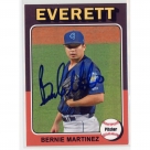 Bernie Martinez autograph