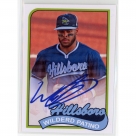 Wilderd Patino autograph