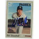 Cal Quantrill autograph