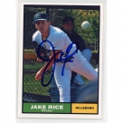 Jake Rice autograph