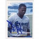 Alberto Rodriguez autograph