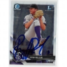 Ryan Rolison autograph