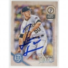 Jameson Taillon autograph