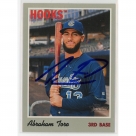 Abraham Toro autograph