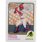 Ezequiel Tovar autograph