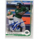 Taylor Trammell autograph