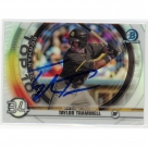 Taylor Trammell autograph