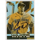 Evan White autograph