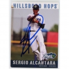 Sergio Alcantara autograph