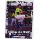 Andrew Saalfrank autograph