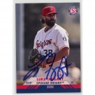 Luke Taggart autograph