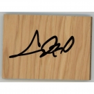 Chris Bosh autograph