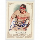 Steve Lombardozzi autograph