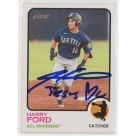 Harry Ford autograph