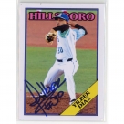 Yilber Diaz autograph