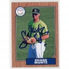 Shane Muntz autograph